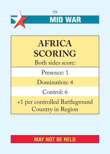 Africa Scoring