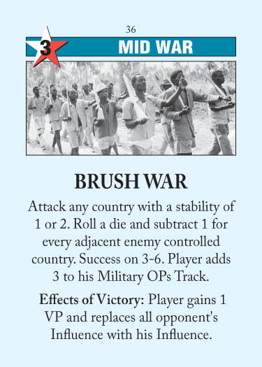 Brush War