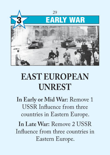 East European Unrest