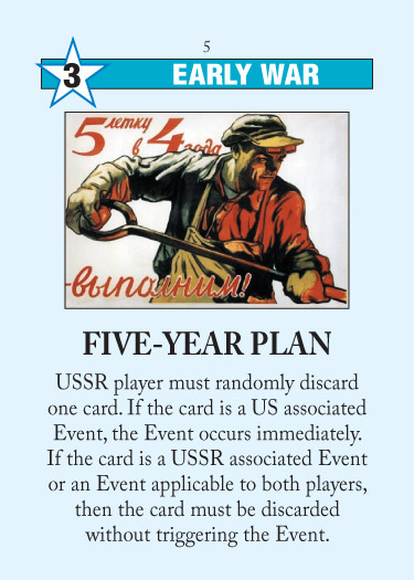 Five Year Plan Five Year Plan