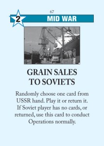 Grain Sales to Soviets