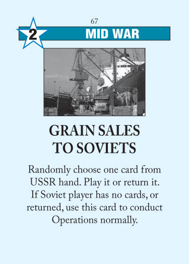 Grain Sales to Soviets