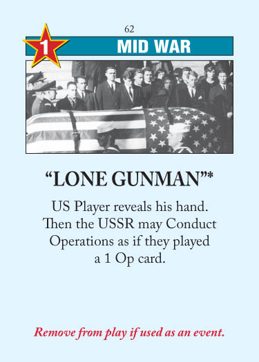 Lone Gunman Lone Gunman