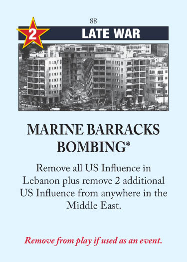 Marine Barracks Bombing