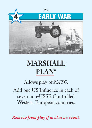 Marshall Plan Marshall Plan