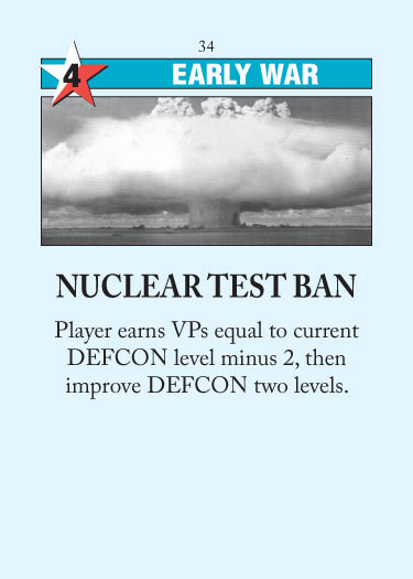 Nuclear Test Ban Nuclear Test Ban