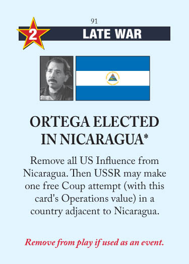 Ortega Elected in Nicaragua