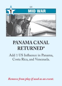 Panama Canal Returned