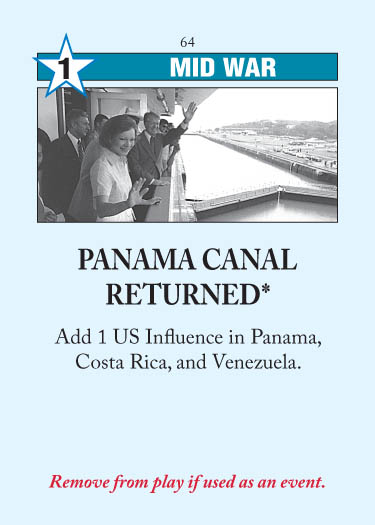 Panama Canal Returned