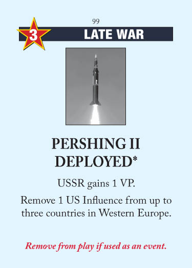 Pershing II Deployed