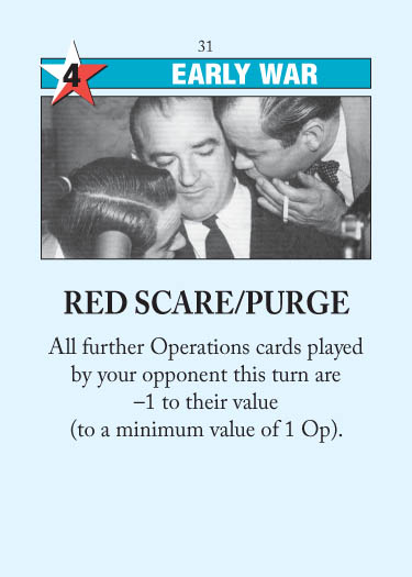 Red Scare/Purge