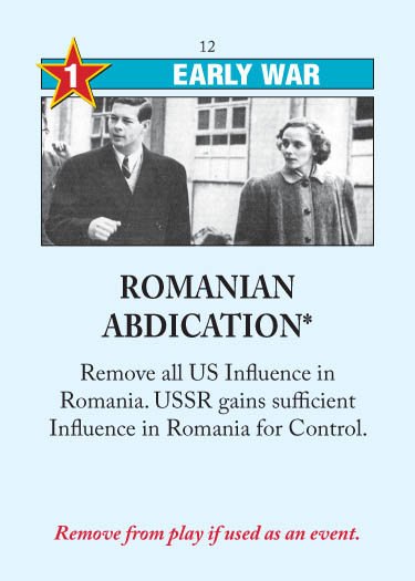 Romanian Abdication