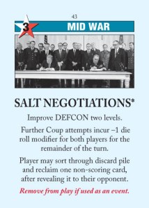 SALT Negotiations