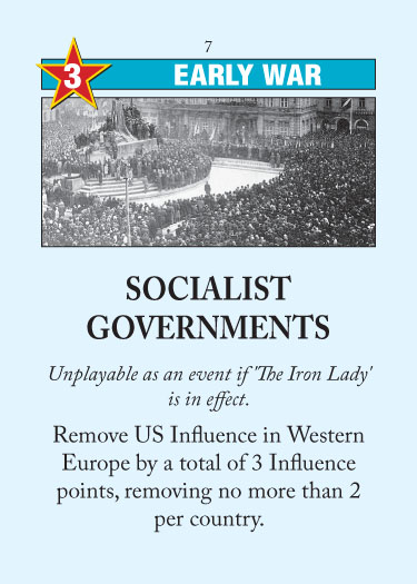 Socialist Governments