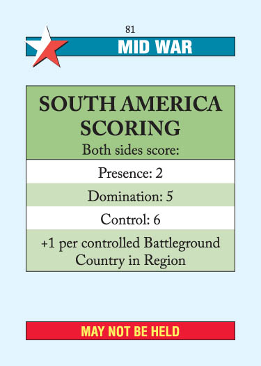 South America Scoring