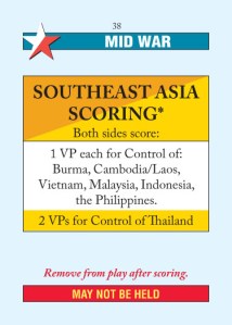 Southeast Asia Scoring