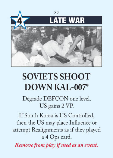 Soviets Shoot Down KAL-007