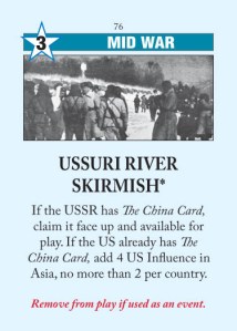 Ussuri River Skirmish