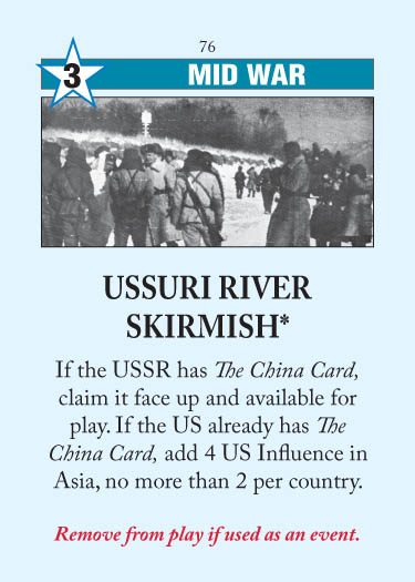 Ussuri River Skirmish